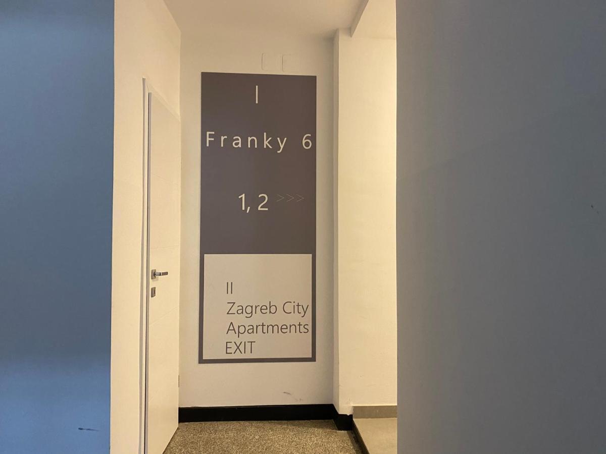 Apartment Franky 6 , 1 St Floor Zagreb Extérieur photo