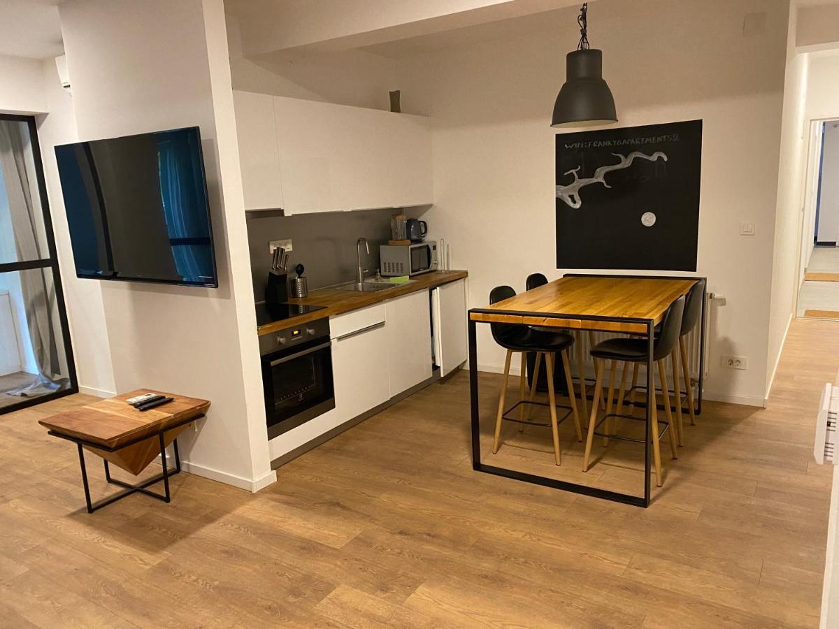 Apartment Franky 6 , 1 St Floor Zagreb Extérieur photo