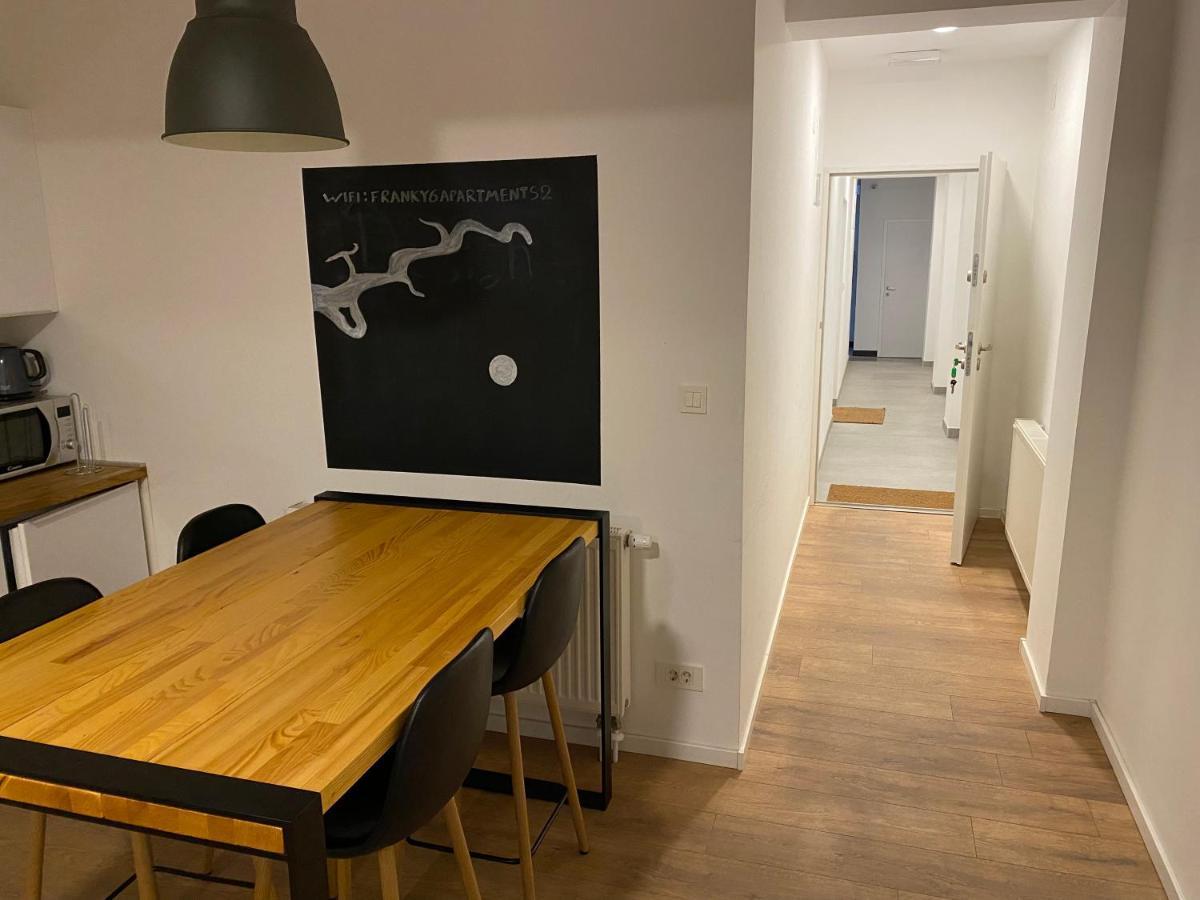 Apartment Franky 6 , 1 St Floor Zagreb Extérieur photo